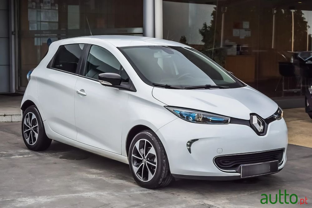 2018' Renault Zoe (C/ Bateria) Intens 40 photo #6