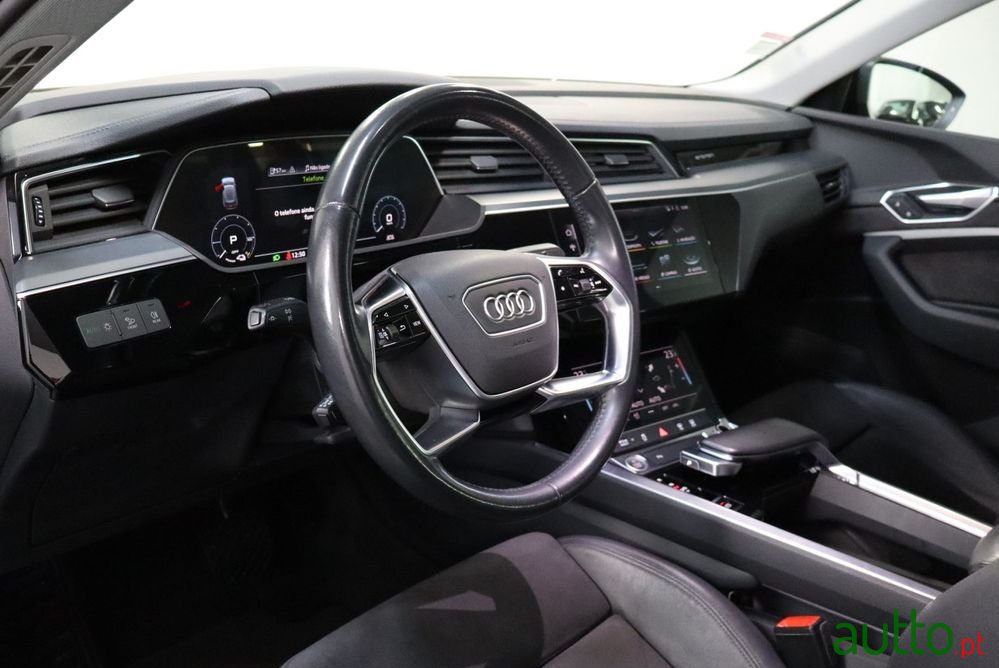 2021' Audi e-tron Sportback photo #5