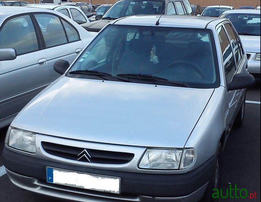 1996' Citroen Saxo 1.5 D photo #2