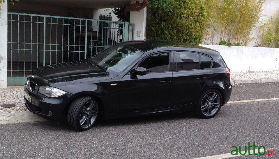 2011' BMW 120 D Nacional M Edition photo #3