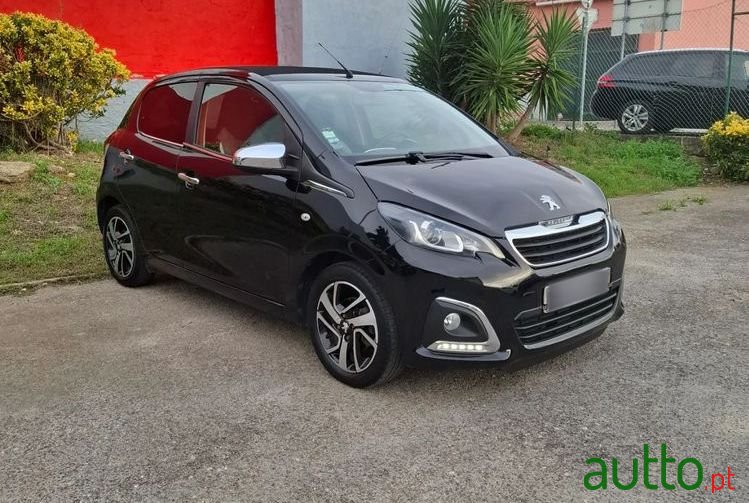 2016' Peugeot 108 Top! 1.0 Vti Allure photo #2