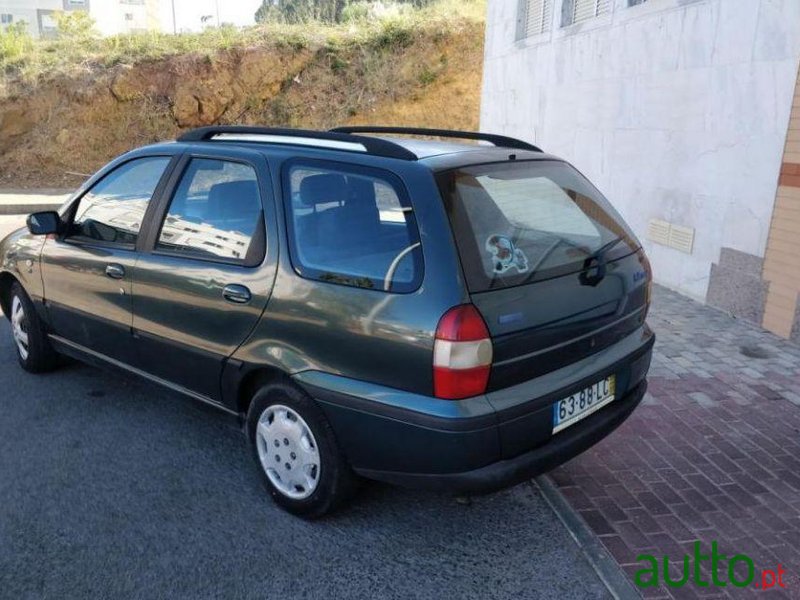 1998' Fiat Palio-Weekend 1.6 16V photo #1