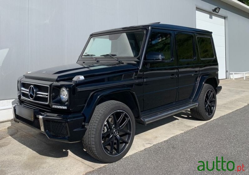 2017' Mercedes-Benz G photo #2