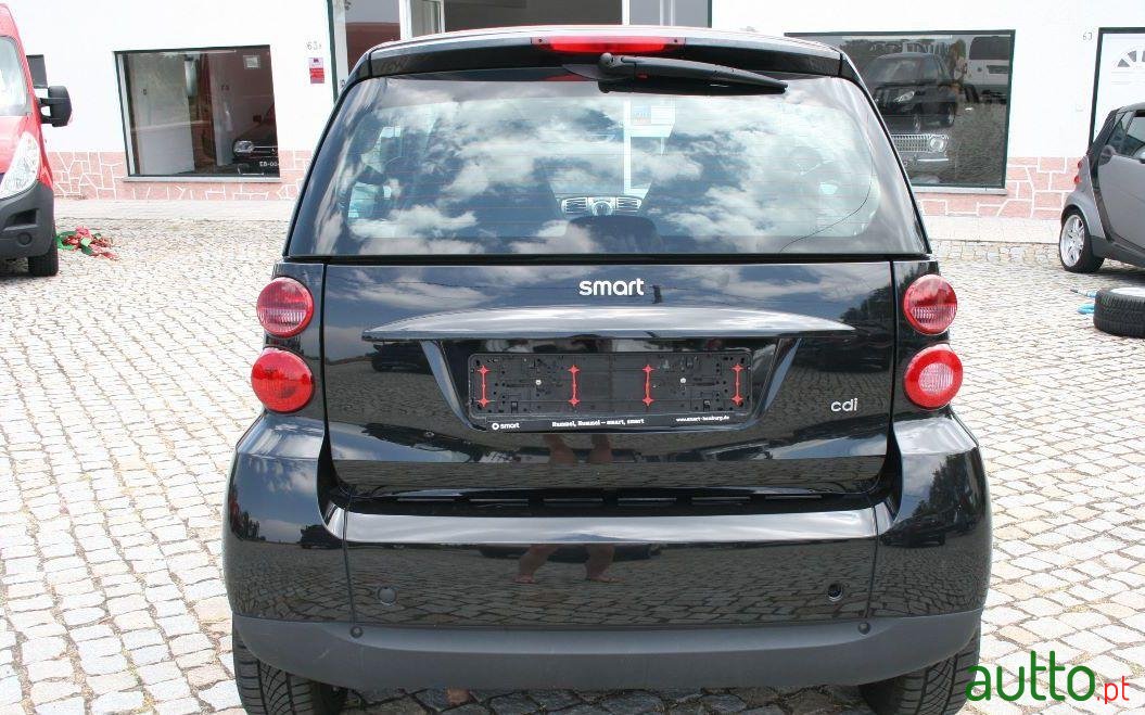 2011' Smart Fortwo Coupe Cdi 451 photo #2