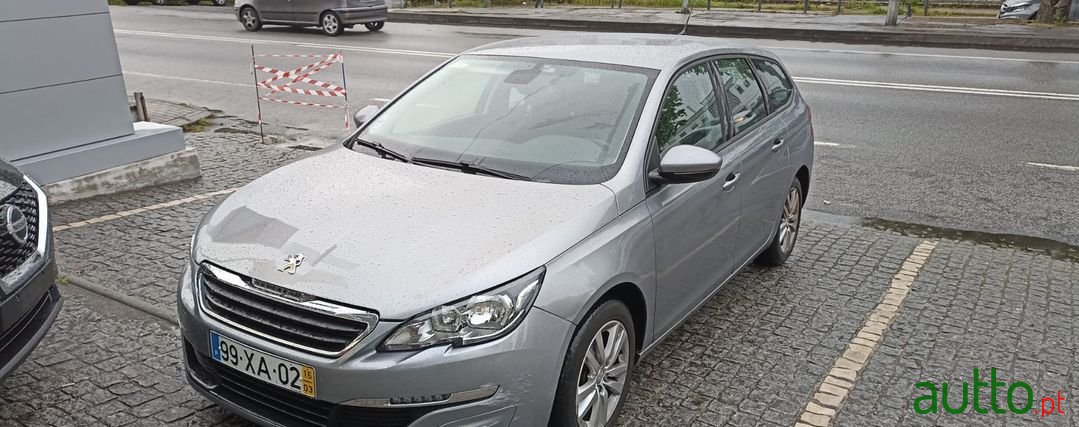 2016' Peugeot 308 Sw photo #1