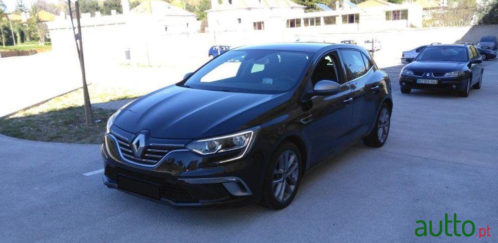 2016' Renault Megane 1.5 Dci Gt Line photo #1