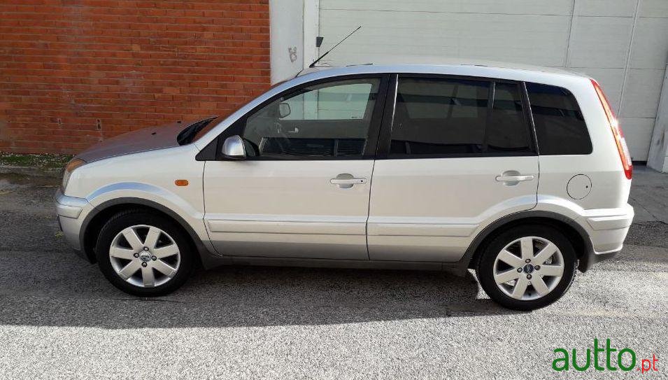 2008' Ford Fusion Fusio + photo #3