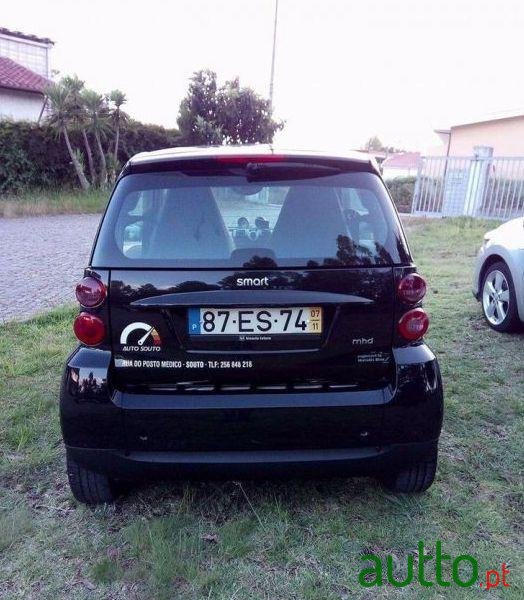 2007' Smart Fortwo Pulse photo #2