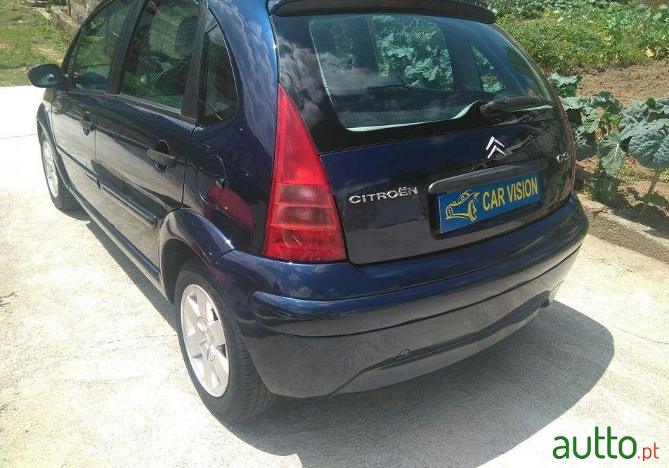 2002' Citroen C3 Exclusive photo #1