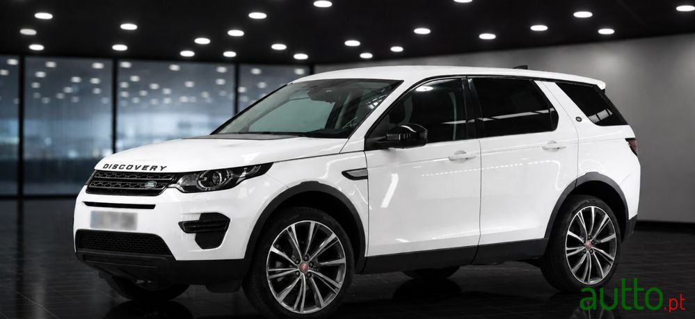 2017' Land Rover Discovery Sport 2.0 Ed4 Pure photo #1