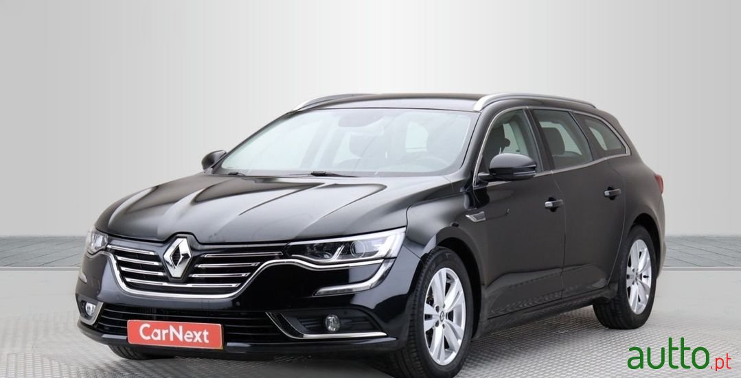 2017' Renault Talisman Sport Tourer photo #1