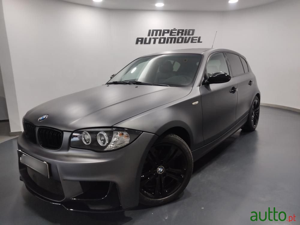 2008' BMW 118 photo #1