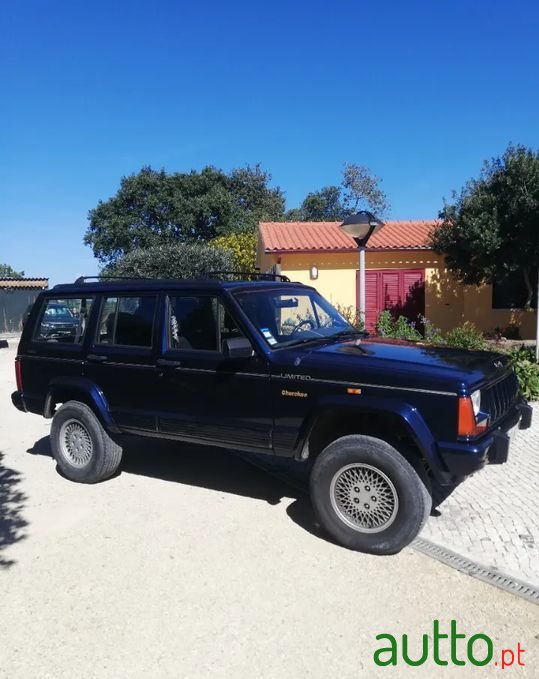 1996' Jeep Cherokee photo #6