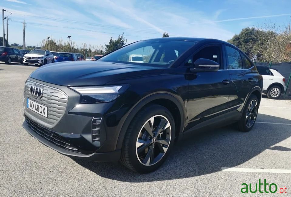 2023' Audi Q4 Sportback E-Tron photo #5