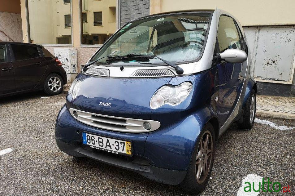 2002' Smart Fortwo Passion photo #2