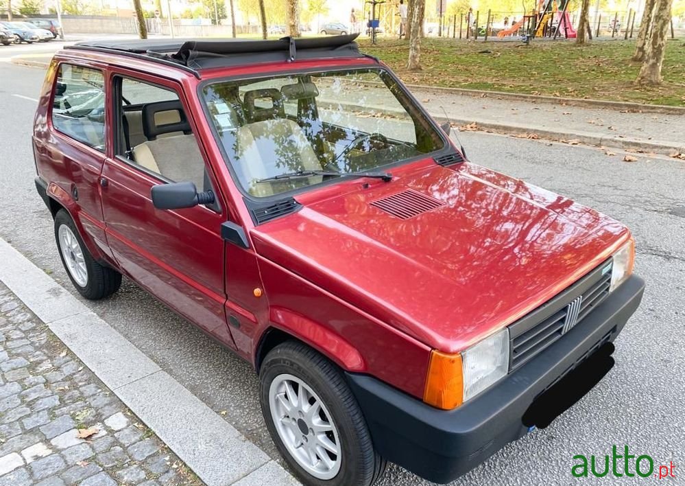 1993' Fiat Panda 1.0 Café photo #1