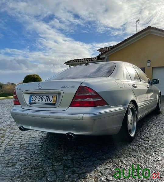 2001' Mercedes-Benz S-55 photo #4