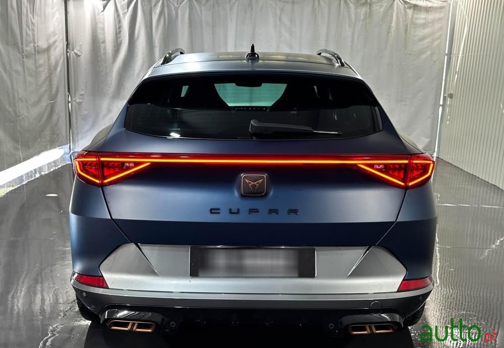 2021' Cupra Formentor photo #5