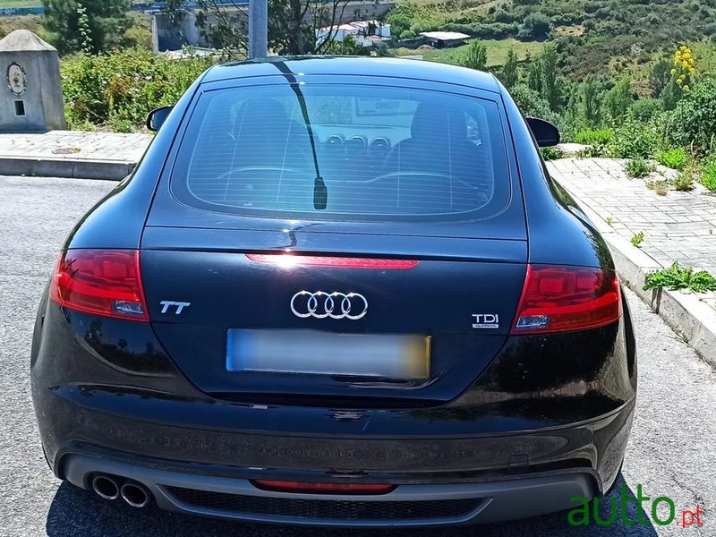 2011' Audi Tt Coupé S-Line photo #4
