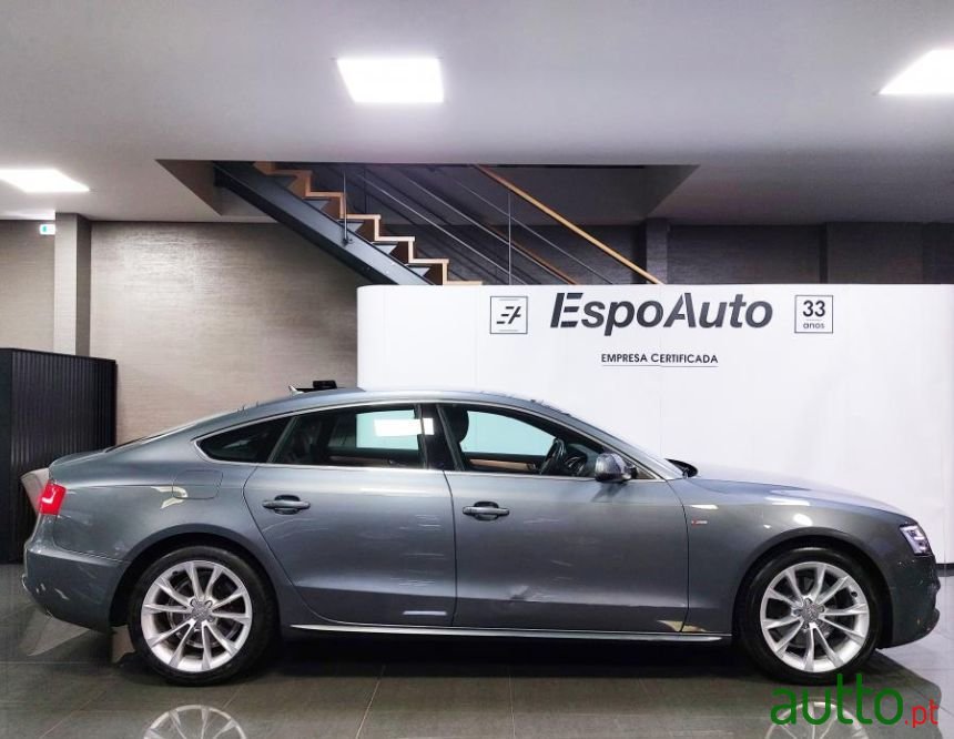 2016' Audi A5 Sportback photo #6