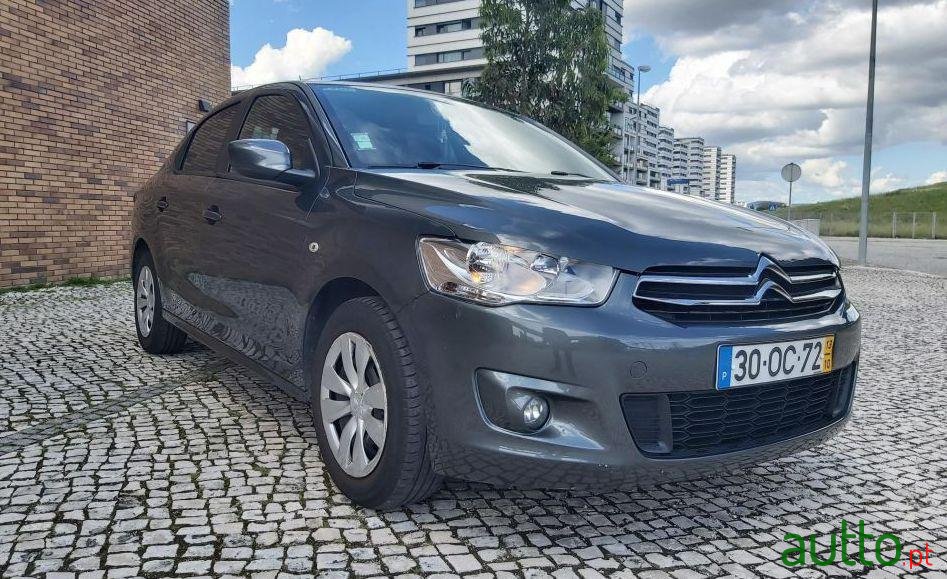 2013' Citroen C-Elysee photo #3