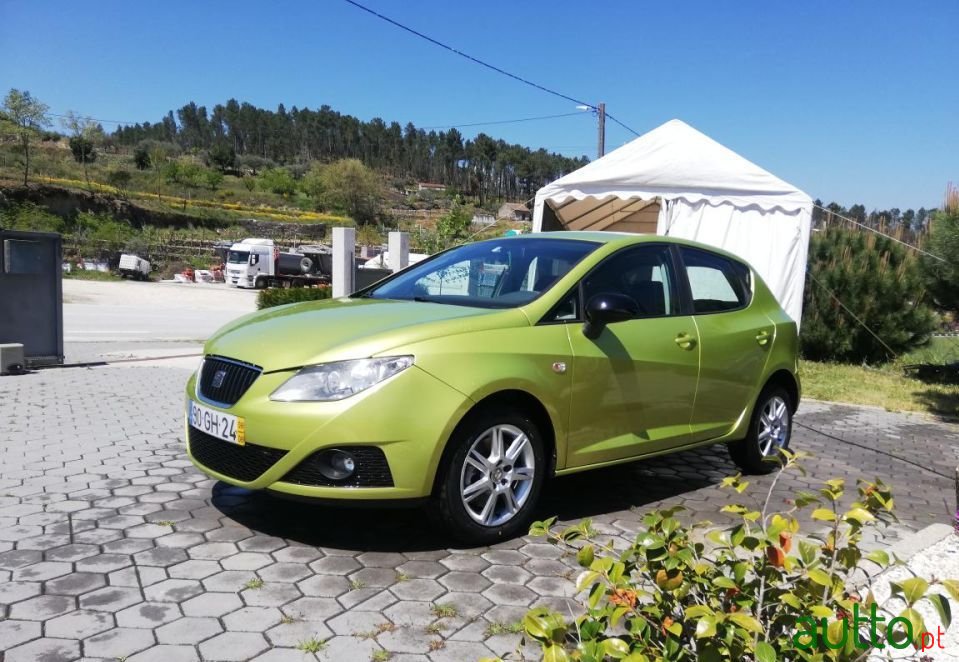2008' SEAT Ibiza photo #2
