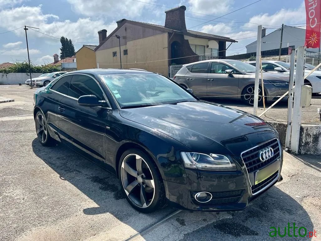 2010' Audi A5 photo #3