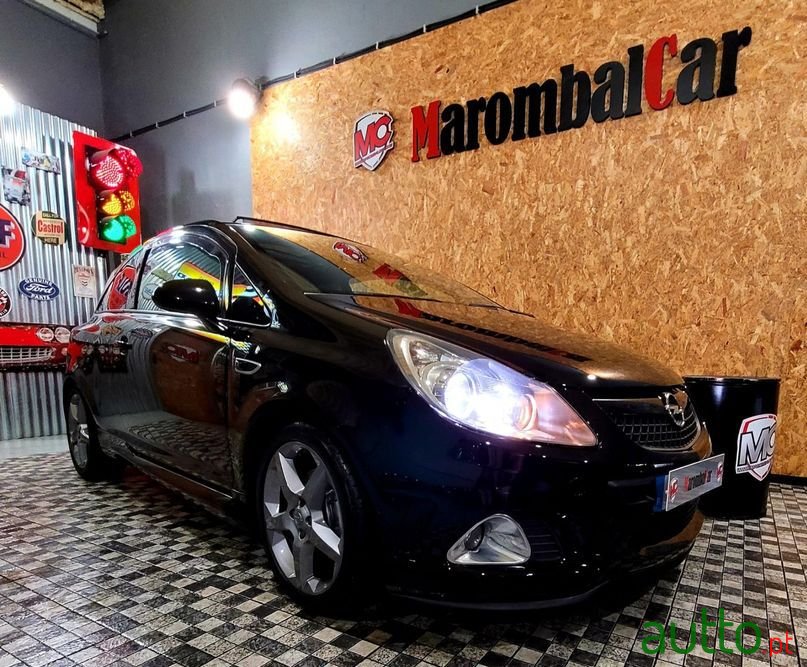 2008' Opel Corsa 1.3 Cdti Opc photo #1