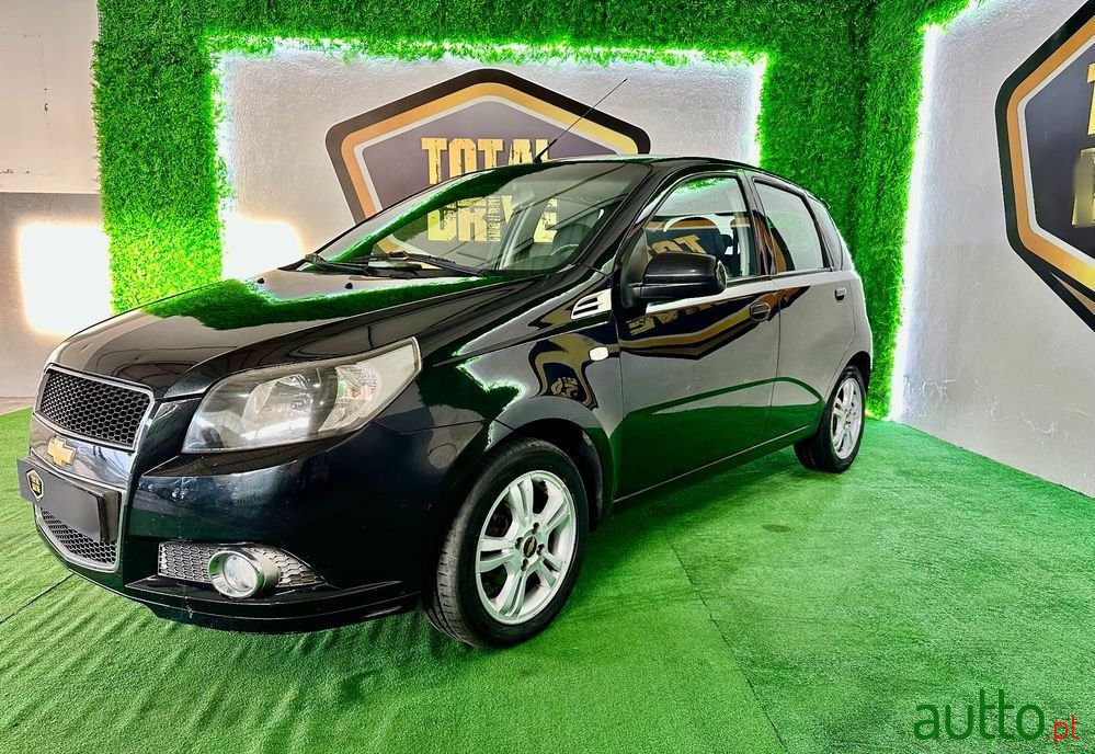 2012' Chevrolet Aveo 1.2 Ls Bi-Fuel photo #1