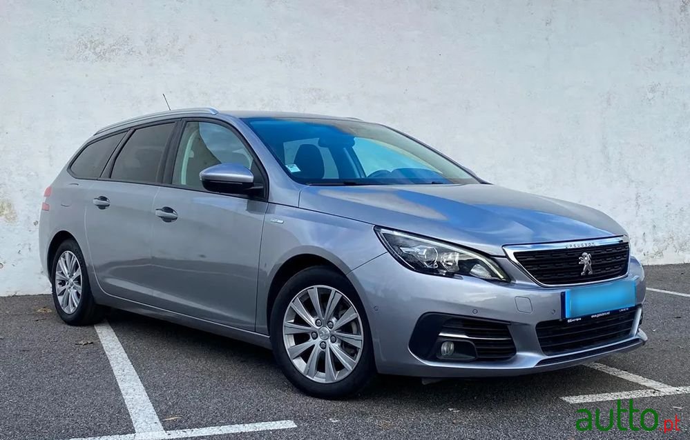 2019' Peugeot 308 Sw photo #1