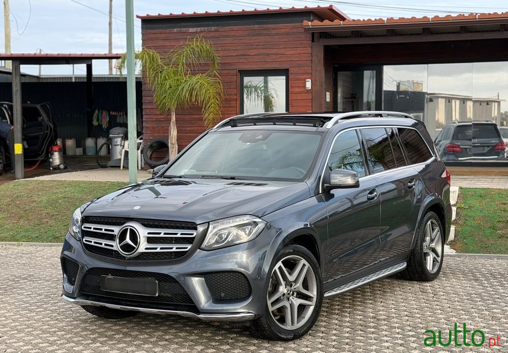 2016' Mercedes-Benz Classe Gls D 4-Matic photo #1