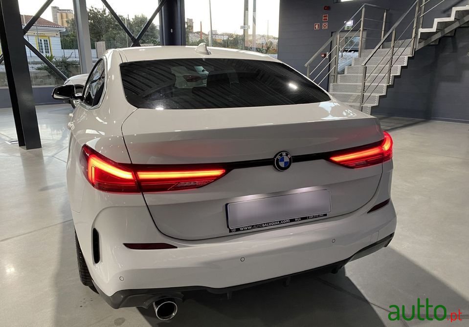2021' BMW 216 Gran Coupe photo #4