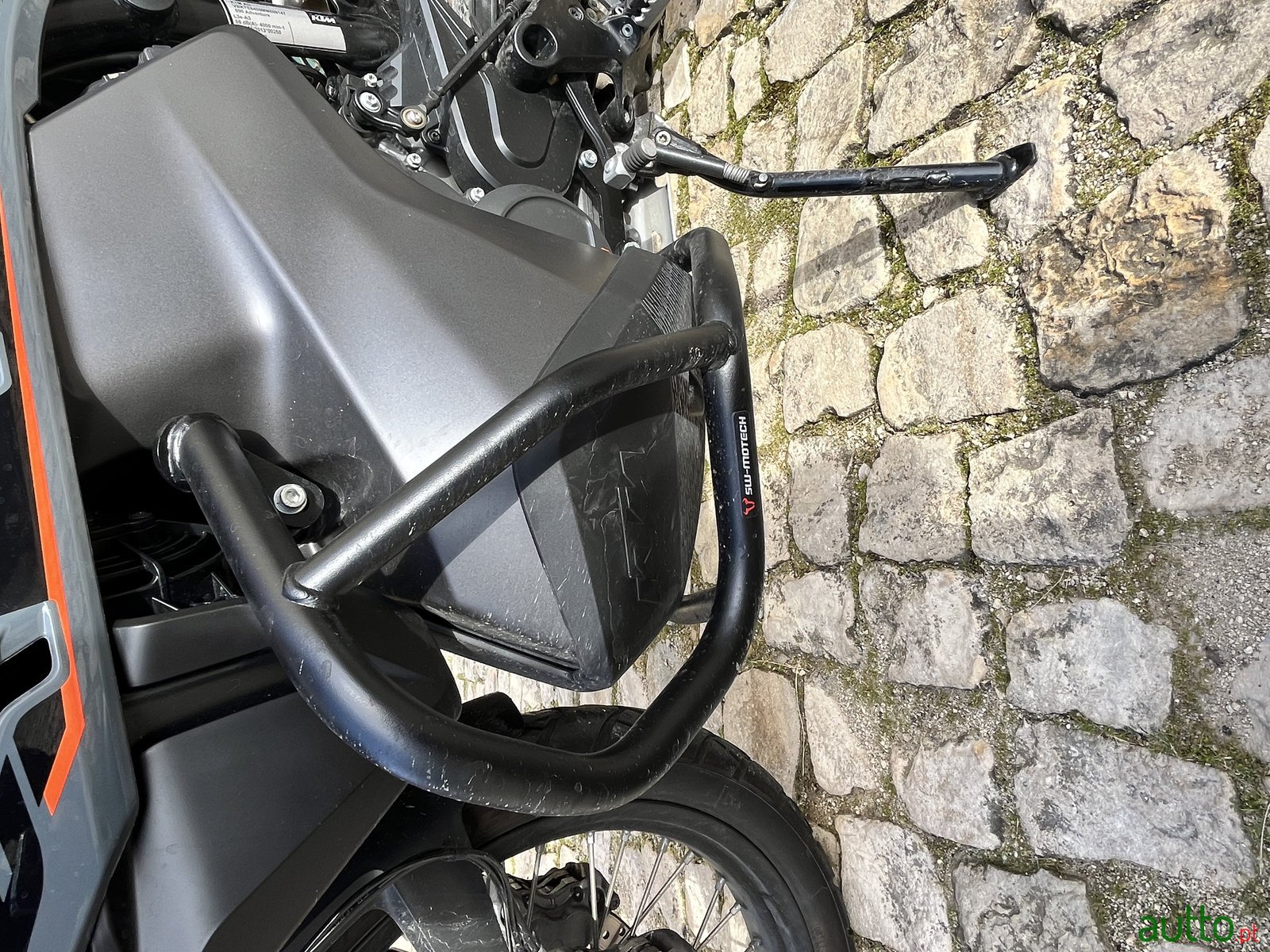 2021' KTM 890 Adventure photo #1