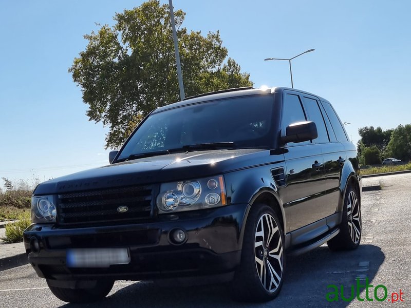 2007' Land Rover Range Rover Sport photo #1