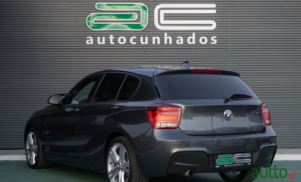 2012' BMW 120 D Pack M photo #4