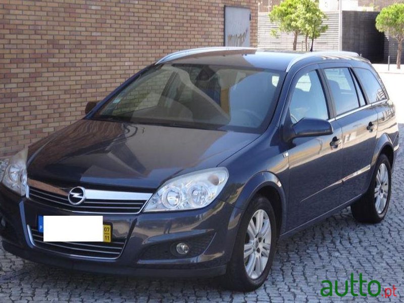 2007' Opel Astra Cdti Cosmo photo #1