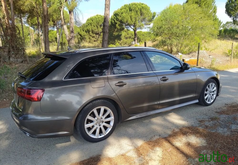 2015' Audi A6 Avant photo #6