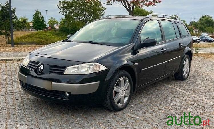 2007' Renault Megane Break photo #1