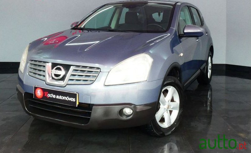 2007' Nissan Qashqai for sale. Barcelos, Portugal