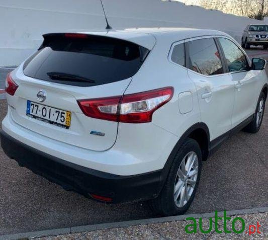 2014' Nissan Qashqai photo #1
