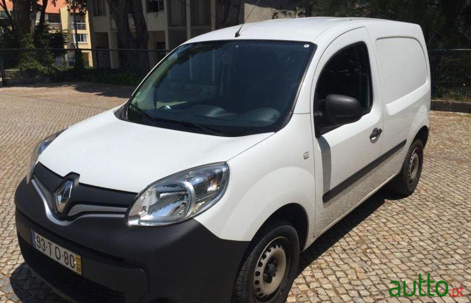 2017' Renault Kangoo photo #1