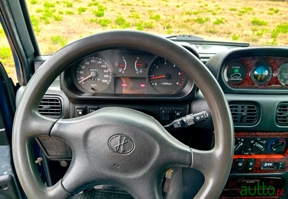 1998' Hyundai Galloper photo #6