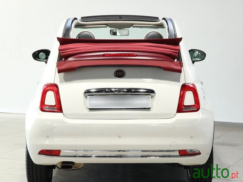 2017' Fiat 500C photo #4