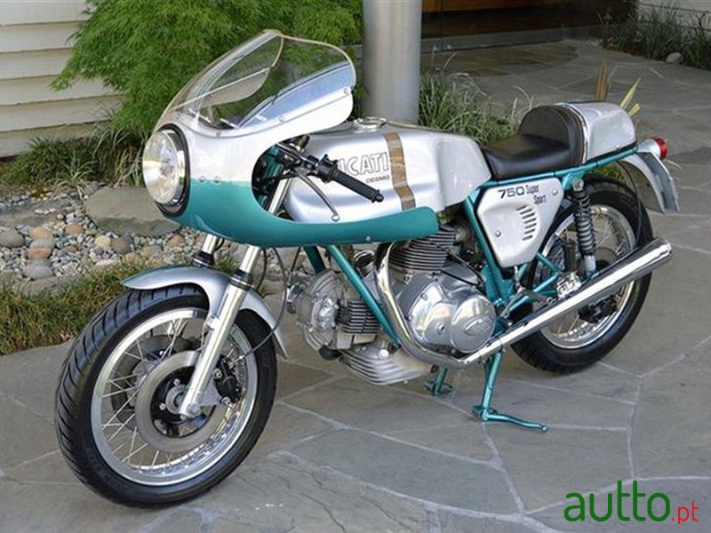 1974' Ducati 750 Super Sport photo #1
