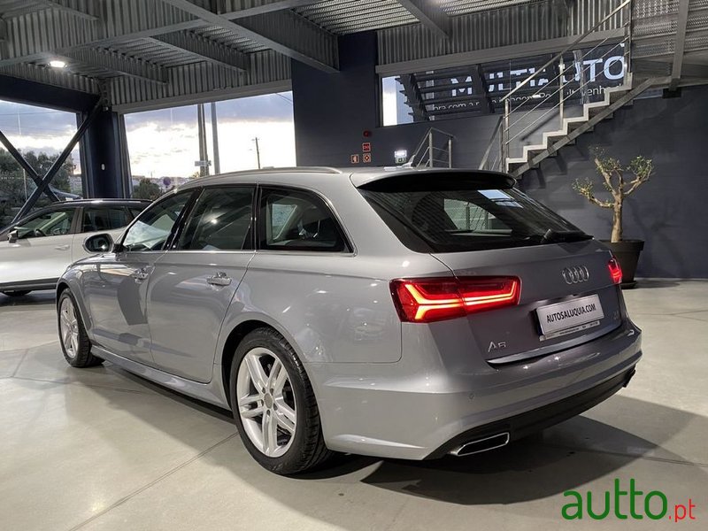 2018' Audi A6 Avant photo #3