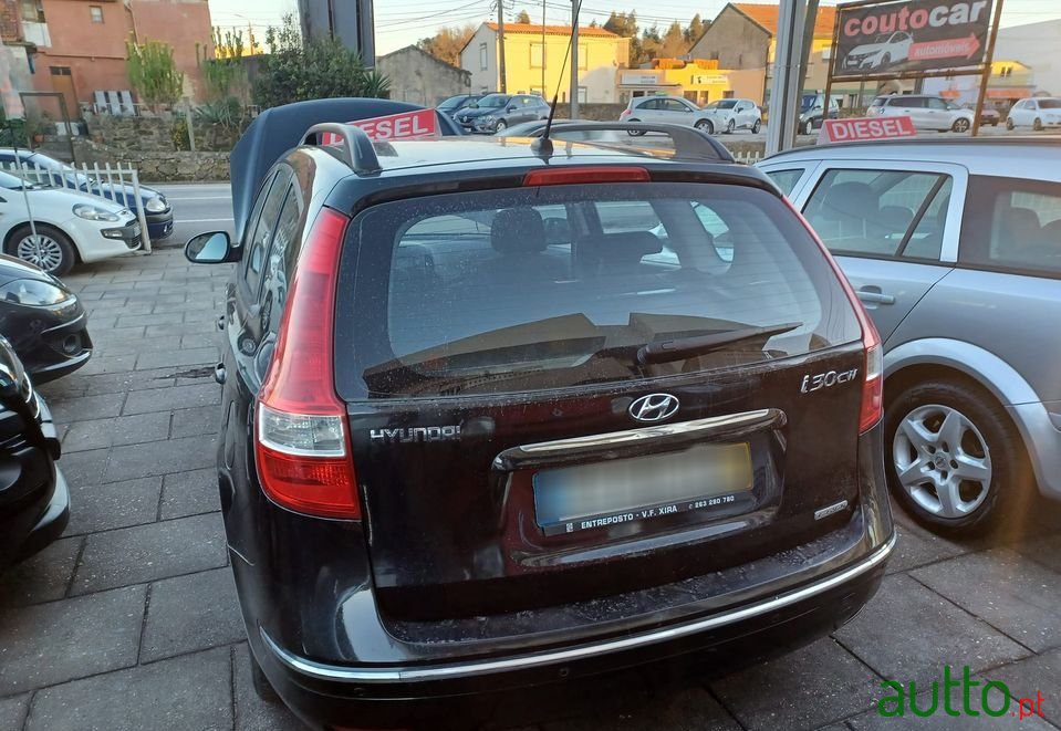 2008' Hyundai i30 Cw photo #6