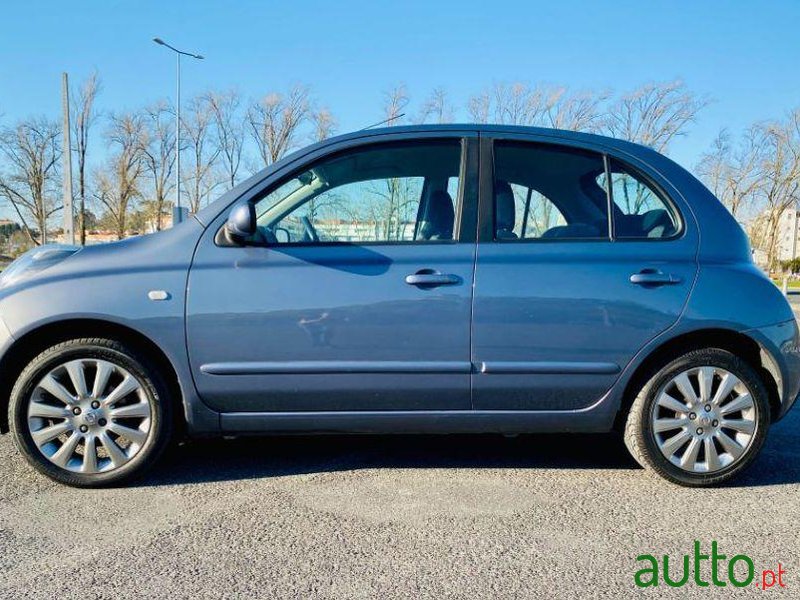 2008' Nissan Micra 1.2 Acenta photo #1