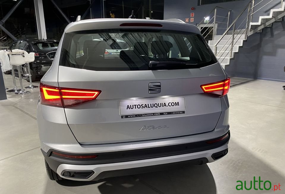 2021' SEAT Ateca photo #4