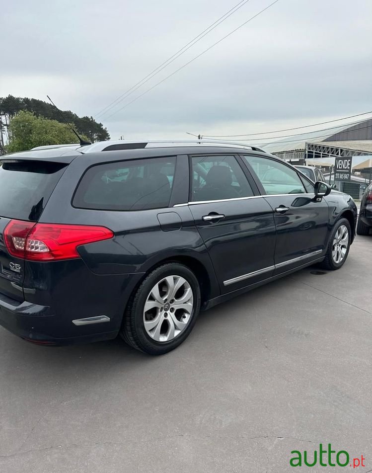 2009' Citroen C5 photo #4