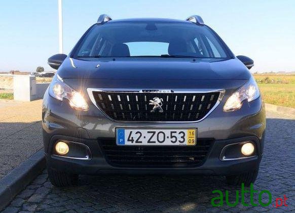 2016' Peugeot 2008 Purotech photo #2